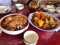 -王村姑老土炕莜面村(张北店)