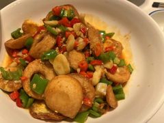 辣炒金钱蛋-兰湘子·湘菜小炒(南门SKP黑金店)