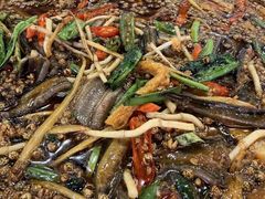 金丝双椒鳝片-辣螃铠盆盆蟹大排档(总店)