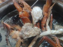 -老财炒饭·熟地蟹·冬瓜蟹