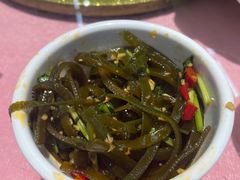 凉拌海带-翠景潮州美食(雅景苑店)
