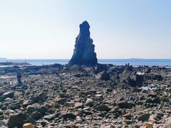 -青岛石老人海水浴场