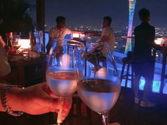 -广州柏悦酒店·悦吧·顶楼露天酒吧