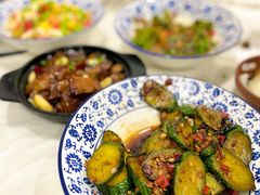 紫苏煎黄瓜-新新湘菜馆(新中街二条店)
