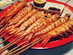 炭烧九节虾-辉记炭烧海鲜大排档·老字号(福田店)