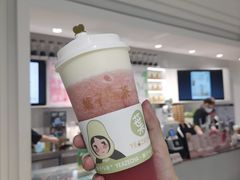 西瓜乳酪-叶子与茶(苏宁广场店)