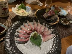 大竹荚鱼刺身-半藏居酒屋(香港花园店)