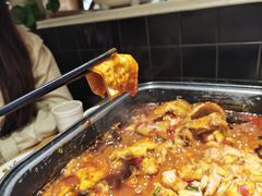 -坂上烧铁板鮰鱼(和谐广场店)