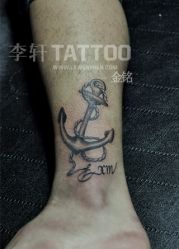 -李轩纹身LEE TATTOO
