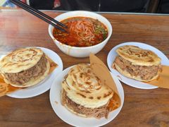 -子午路张记肉夹馍(翠华路店)