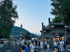 -崇州市街子古镇