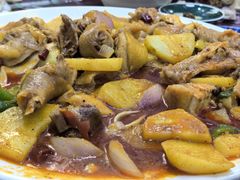 -尕西木老春台东乡手抓美食