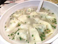 荠菜虾肉大馄饨-东泰祥生煎馆(重庆北路店)