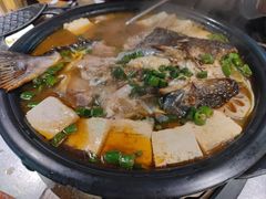 -探鱼·鲜青椒爽麻烤鱼(天河优托邦店)