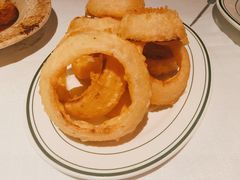 洋葱圈-Wolfgang’s Steakhouse 沃夫冈牛排馆(上海白玉兰广场店)