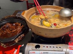 -恭喜上堓砂锅焗·海鲜大排档(闵行龙湖店)