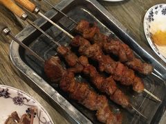 烤肉串-玫瑰红烤羊排(北新桥三条店)