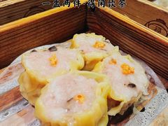 红蟹子蒸烧卖皇-禄运茶居·手工点心(猎德店)