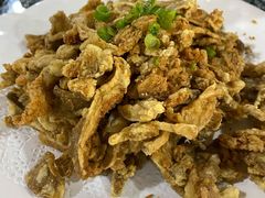 干炸鲜蘑-老家菜馆(正定店)