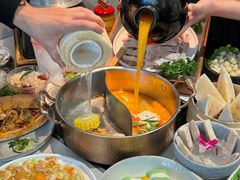 -椰子湾·海南火锅·糟粕醋·椰子鸡(正大广场店)