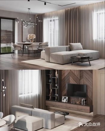极简空间,轻奢细节之家的味道
