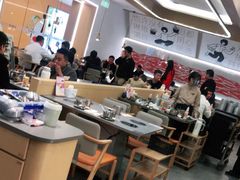 大堂-晓沸牛肉海鲜小火锅(白湖亭万达广场店)