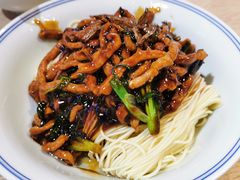 肉丝葱油拌面-君东记本帮面馆(天钥桥路店)