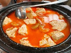 松茸虾汤延庆手工豆腐-花家怡园(四合院总店)