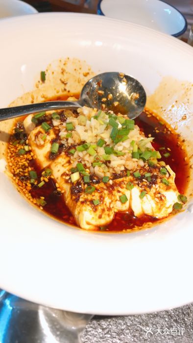 先机®·泉水鸡汤(七星岗店)淋汁豆腐图片