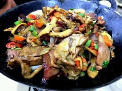 萝卜干炒腊肉-建辉湖南土菜馆(南大街店)