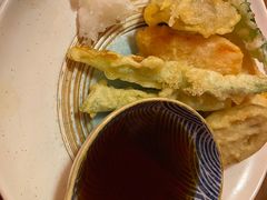 蔬菜天妇罗-隐月· 㐂和食屋(芝罘万达公馆店)