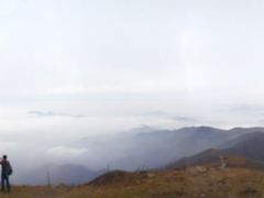 全景图二-海坨山