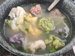 -地二手作鱼汤馄饨(上街里店)