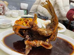 挣蹦鲤鱼-奥华餐厅·老张记(台基厂店)