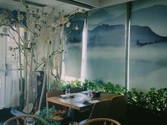 优美的花园环境-鉴川·川菜传承(星汇两江店)