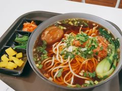 红烧牛肉面-贝林大翅鲸简餐厅(国家海洋博物馆店)