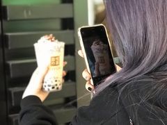 提拉米苏豪华宝藏奶茶-奈雪的茶(石家庄万象城店)