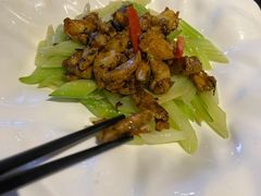 榄菜XO酱爆螺肉-蟹榭·本帮江浙菜·蟹宴(五角场合生汇商场店)