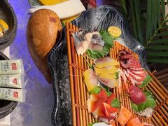 -西安凯悦酒店-自助餐厅·海鲜·烧烤