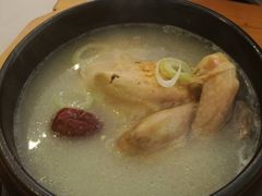 -长寿参鸡汤(朝韩风情街店)