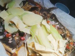 纸上烤鱼-鱼鼎香烤鱼火锅(华发商都店)