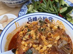 -清真馬峰小炒泡饃