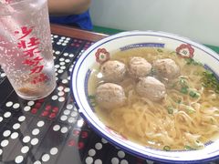 潮州牛丸面-七爷清汤腩·港式茶餐厅(世博店)