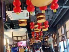 大堂-吴越荣记·苏州菜·松鼠桂鱼(斜塘老街店)