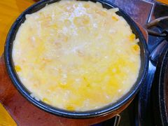 芝士玉米-红辣椒八爪鱼特色韩国料理