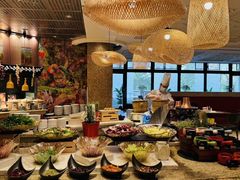 -咖啡苑自助餐厅·中国大饭店