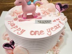 -美丽心情蛋糕(江苏路店)