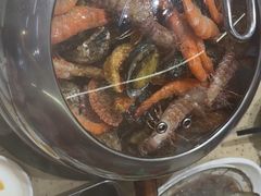 -船梆煮•蒸汽海鲜·炉火烤肉(五四广场店)