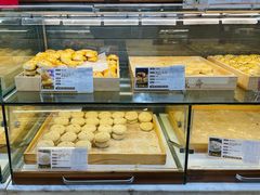 面包甜点陈列柜-清真全盛斋传统糕点(西羊市店)