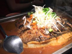 -探鱼·鲜青椒爽麻烤鱼(中山大信新都汇店)
